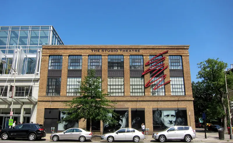 14th Street shopping district in Washington