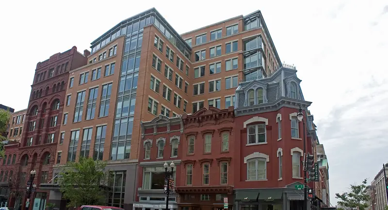 Penn Quarter & Chinatown shopping district in Washington