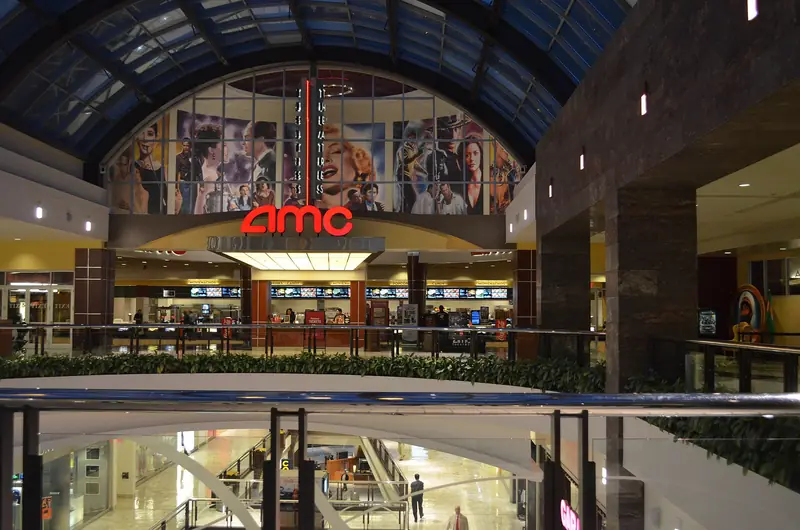 Tysons shopping district in Washington